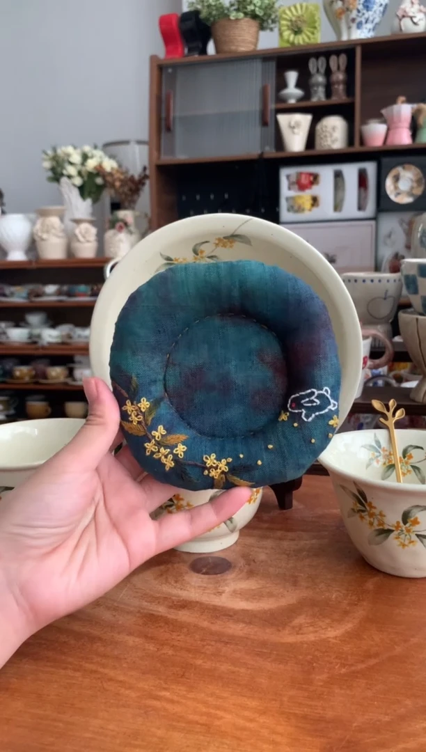 瓷手工布垫~~~~~