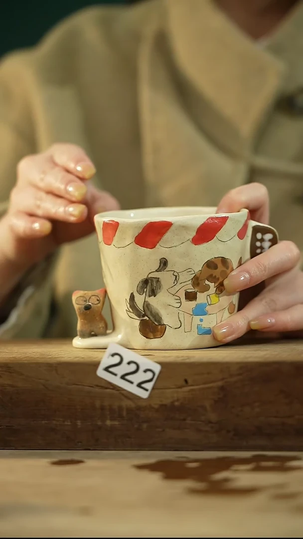 【闪购商品】瓷片落单福利！落单设计师手作款！！！