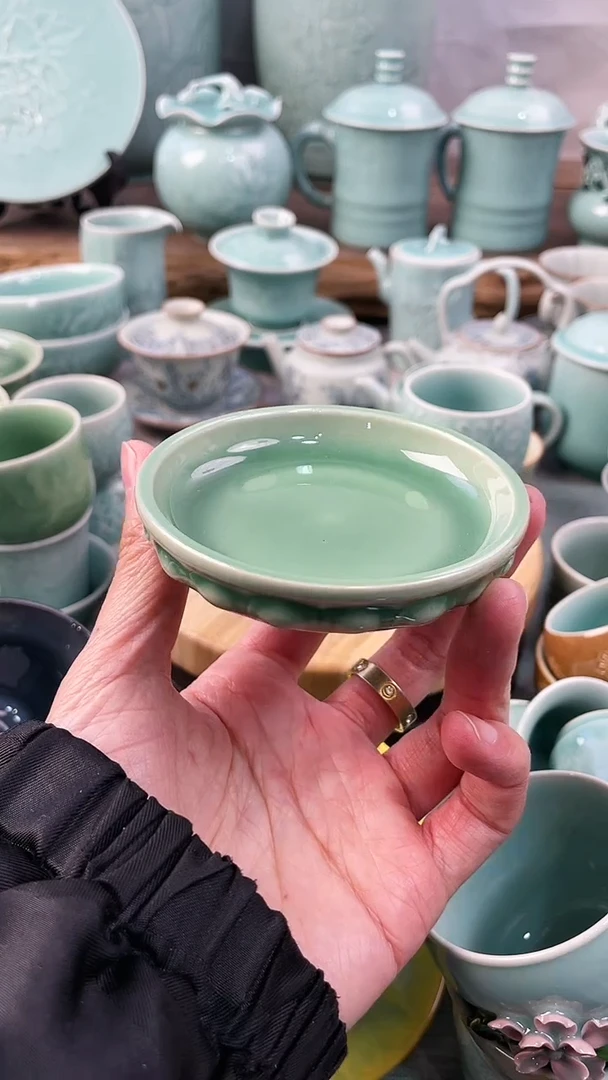 【闪购商品】特价 微瑕 慧仙青瓷