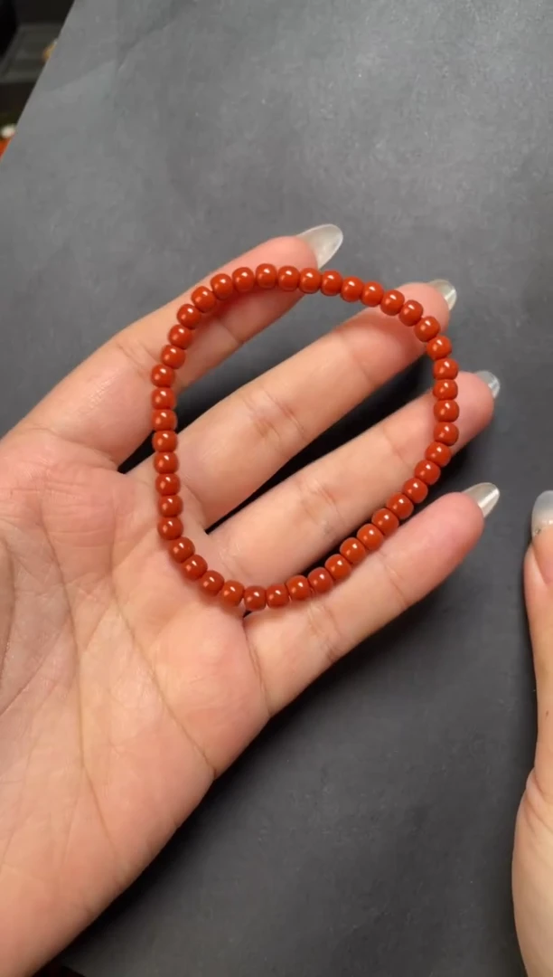 未镶嵌43南红玛瑙手串