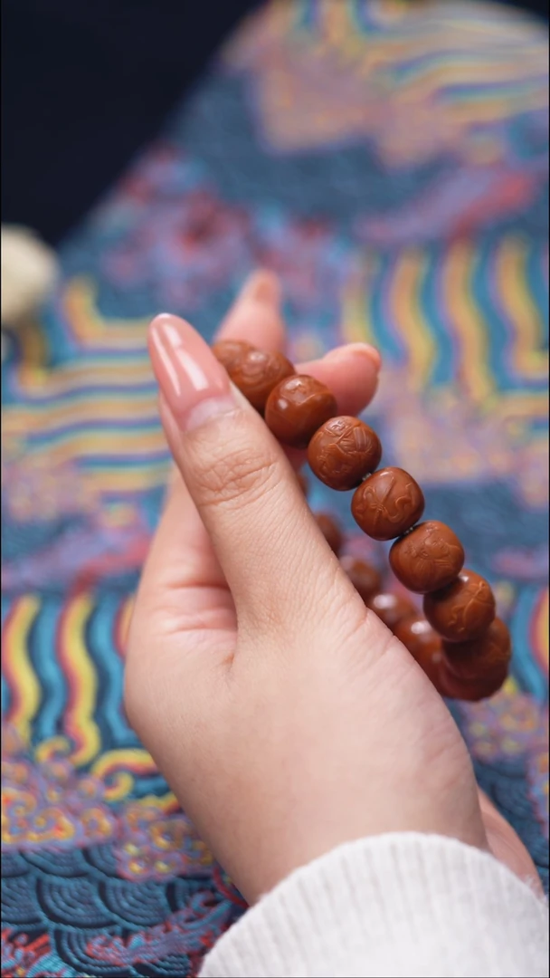 手串/手链橄榄核金****️ 八仙