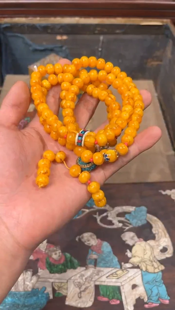 【闪购商品】蜜蜡颈饰未镶嵌羊羊羊羊羊羊羊羊