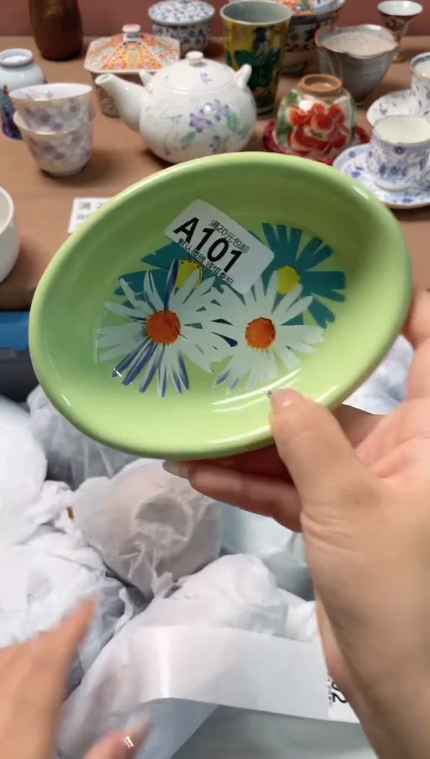 瓷片瓷器瓷器A101