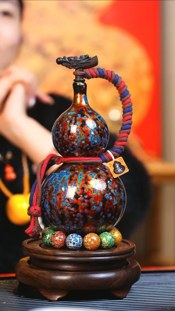 【闪购商品】JG147大师姐臻选漆艺真葫芦