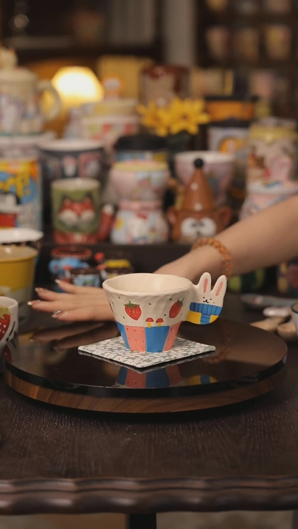 景德镇釉下彩绘设计师款式陶瓷