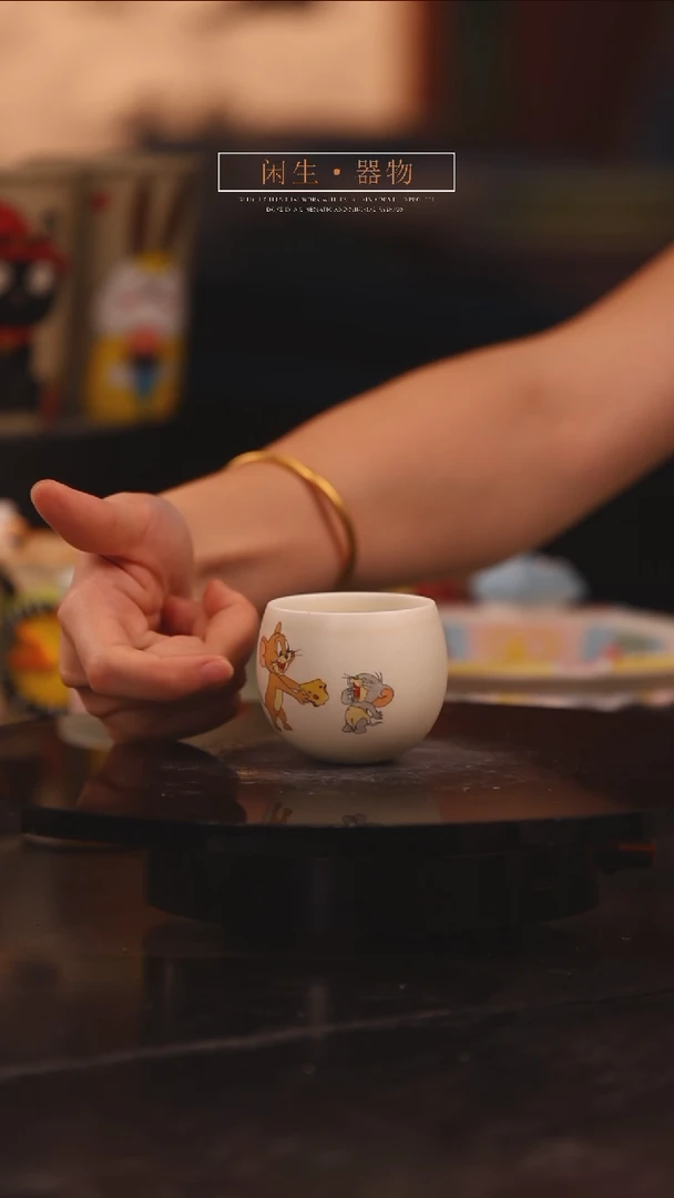 景德镇可爱设计师款陶瓷