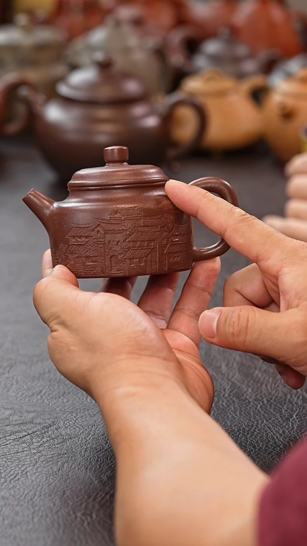 茶壶紫砂江南德钟