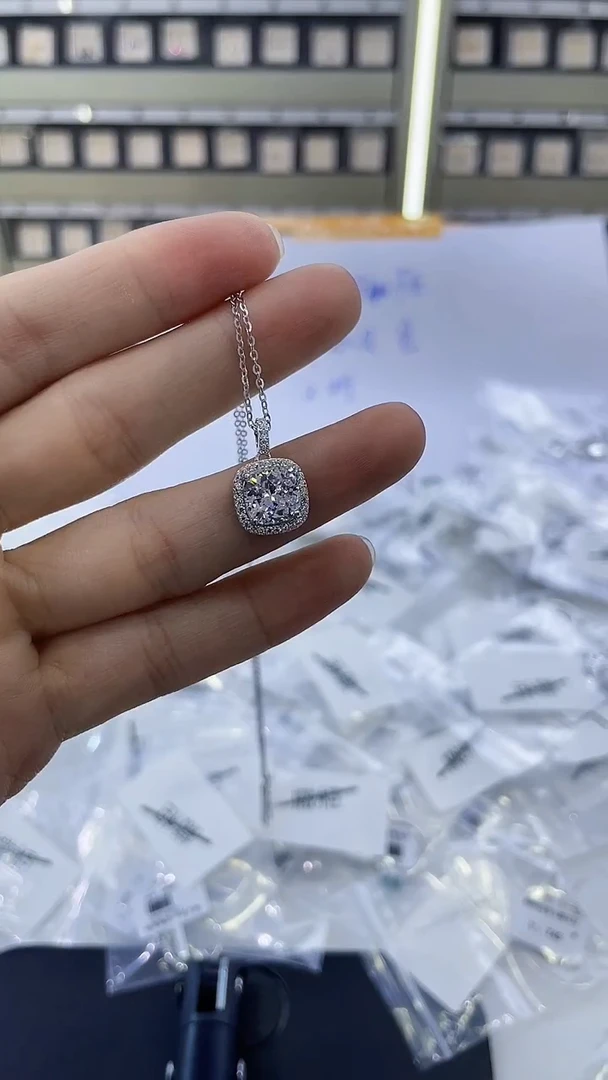 无吊坠925银-专柜高品质-