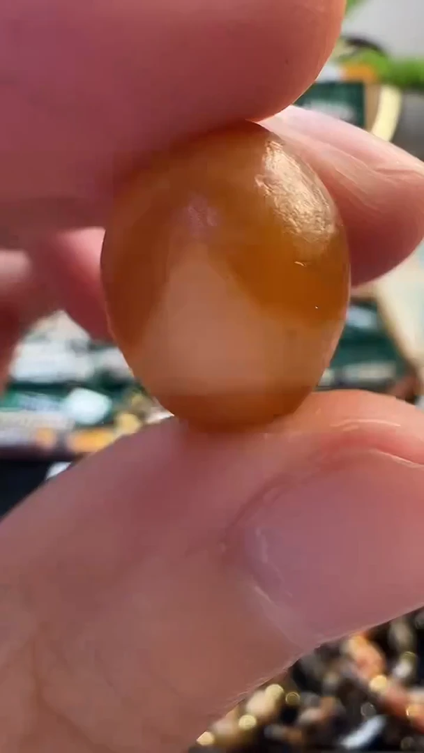 玛瑙/玉髓（覆膜）颈饰未镶嵌42（微瑕随机发货）