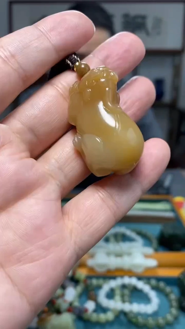 颈饰未镶嵌和田玉47