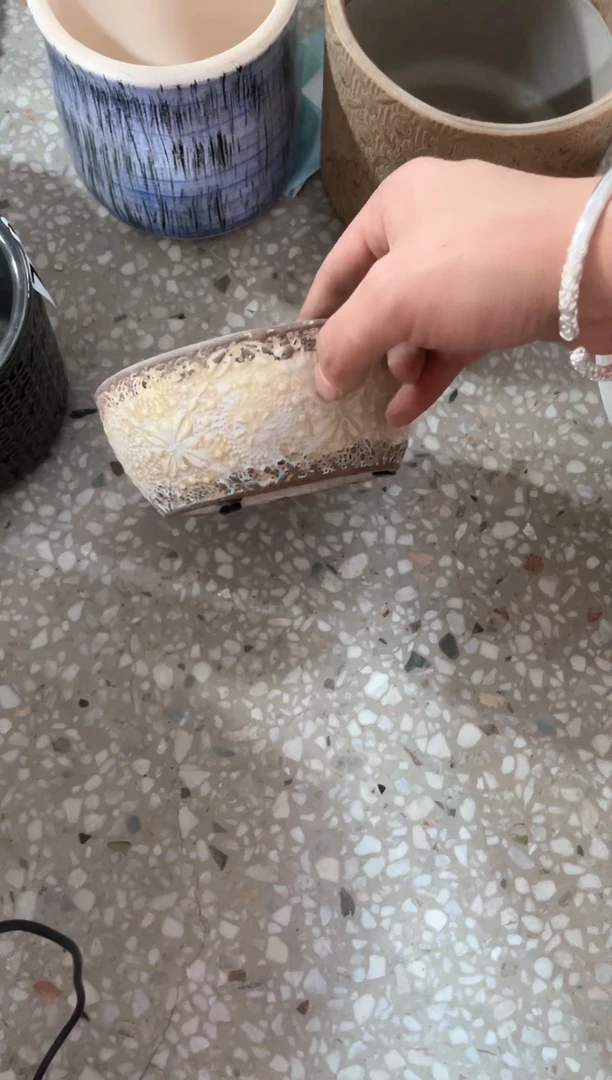 花瓶花盆高度6cm内口14cm