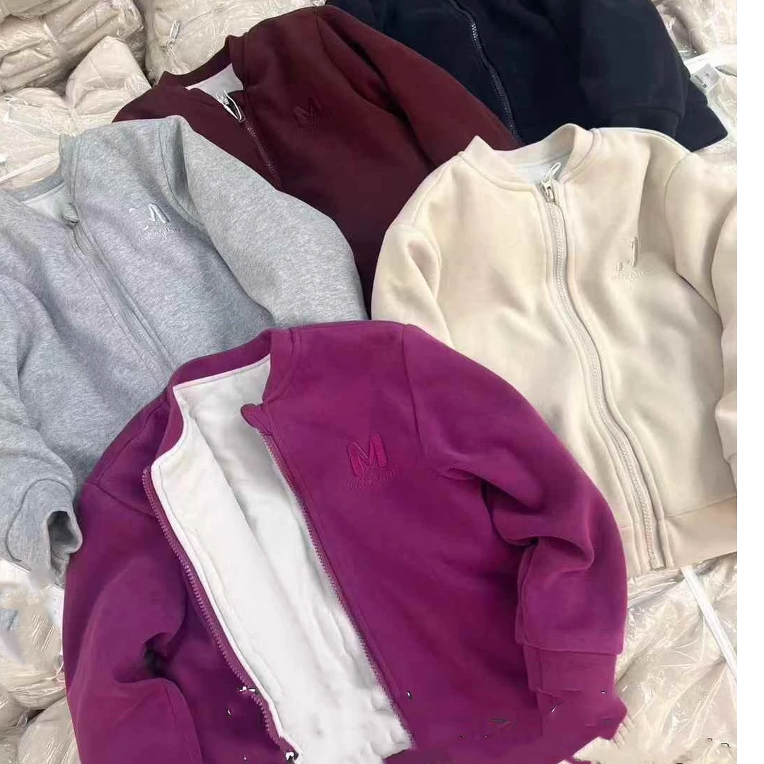 中大童潮童2024冬季新款萌24511休闲洋气时尚纯色丽姐高货潮童