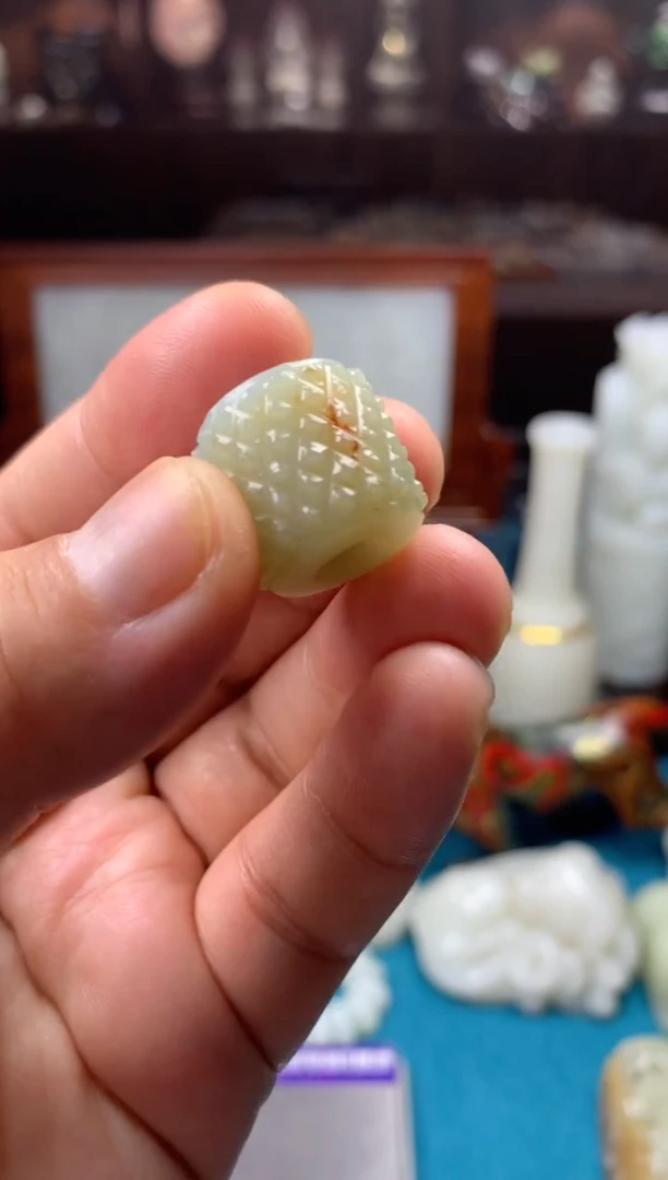 颈饰未镶嵌和田玉拍一发一