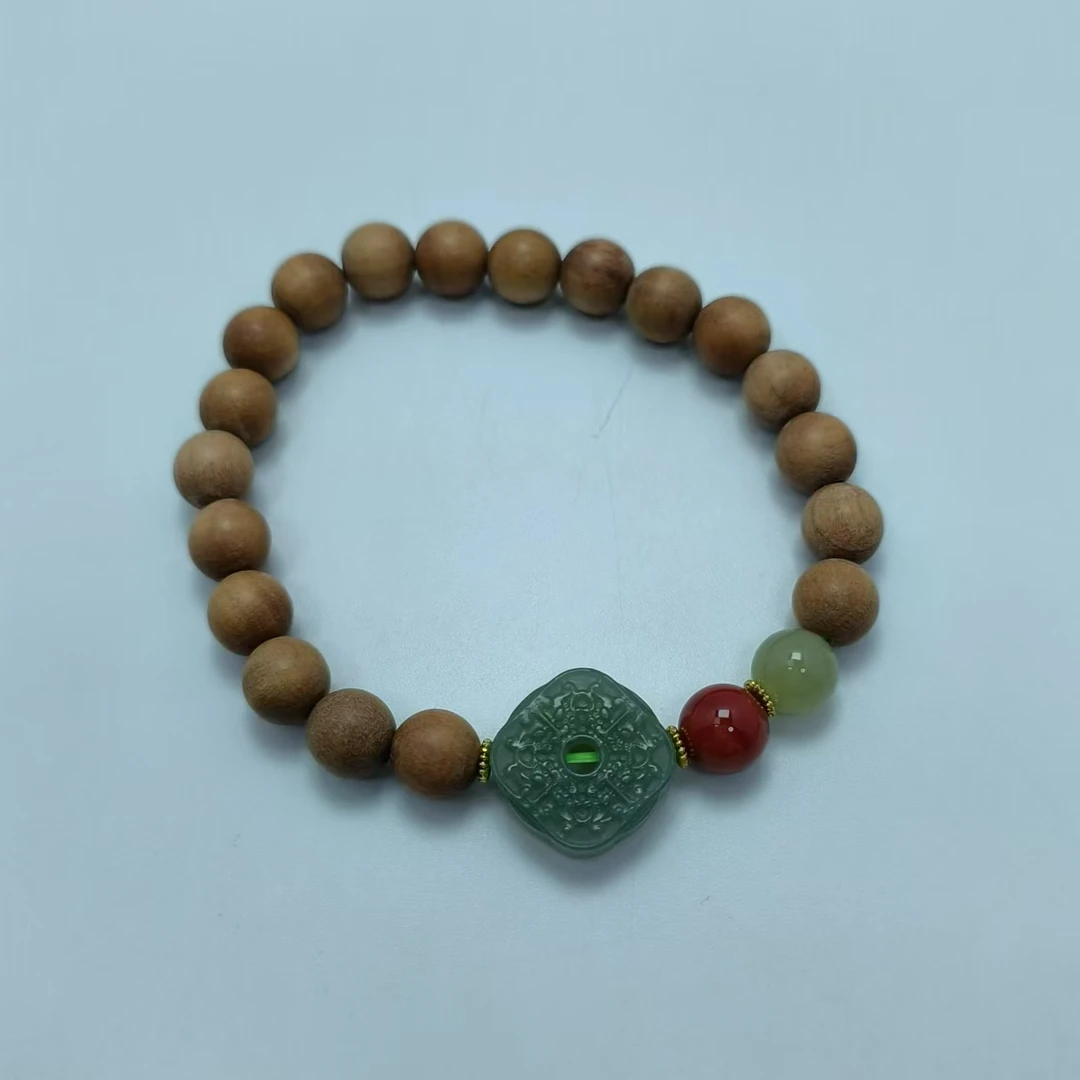 老山檀和田方块手串 B5844 多样性发货一件发货 百搭 时尚 | 素款