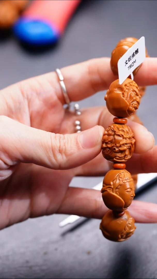 【闪购商品】橄榄核吊坠橄榄核