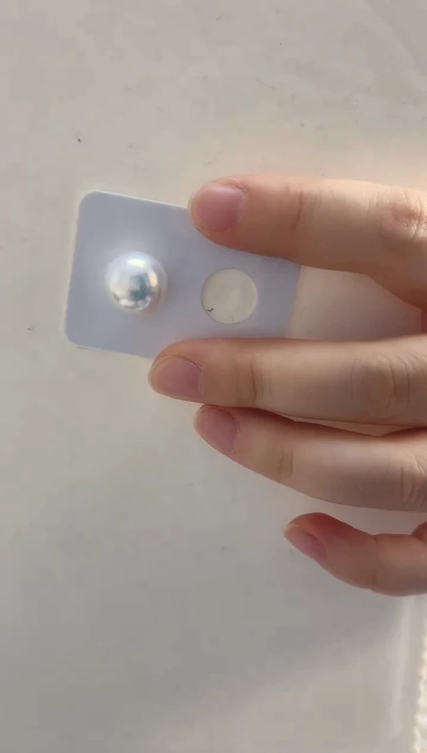 吊坠(赠链)银S925镶嵌淡水珍珠初***花13吊坠冰雪