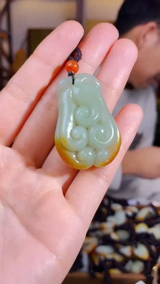 【闪购商品】和田玉颈饰未镶嵌1