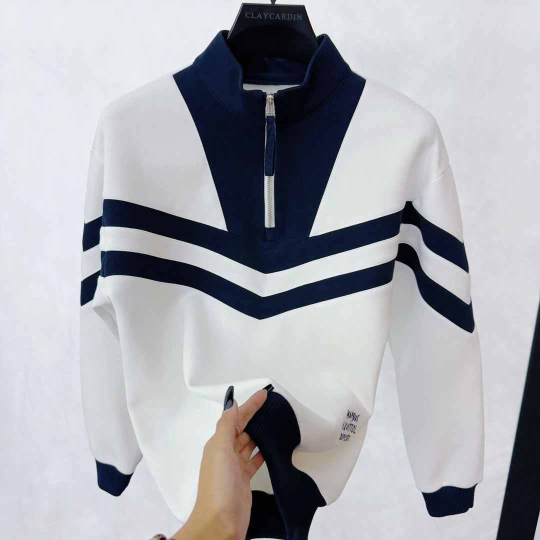 【77】9892-新春新款时尚百搭男士休闲长袖卫衣-2-11-XL