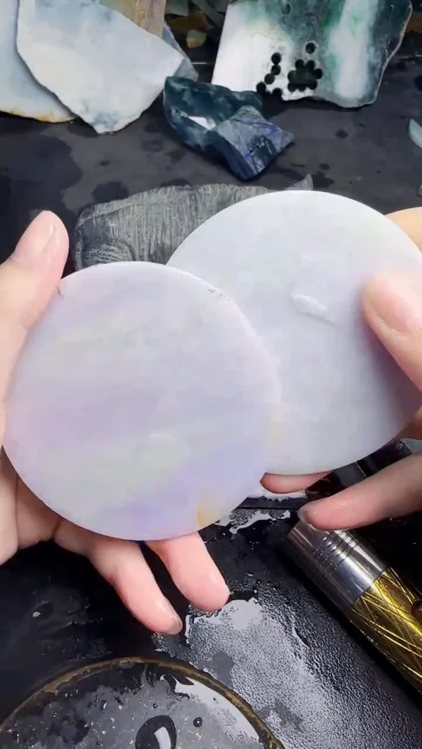 未镶嵌挂件翡翠天然翡翠032