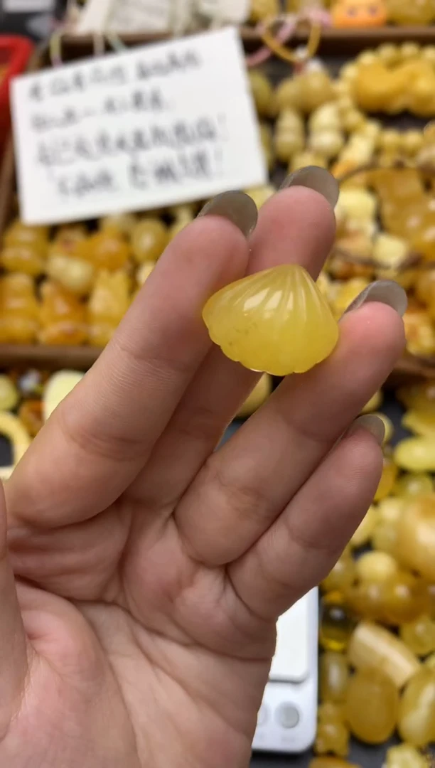 未镶嵌琥珀珠宝奇石048琥珀蜜蜡微瑕