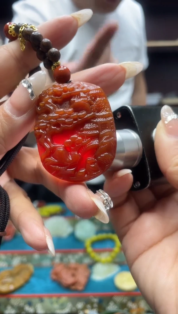 未镶嵌岫玉吊坠多样性发*货拍一发一