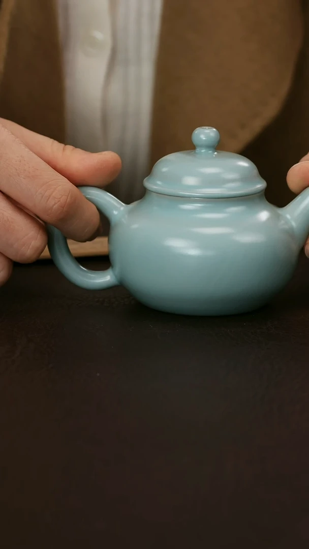 其他汝官窑小融天壶85