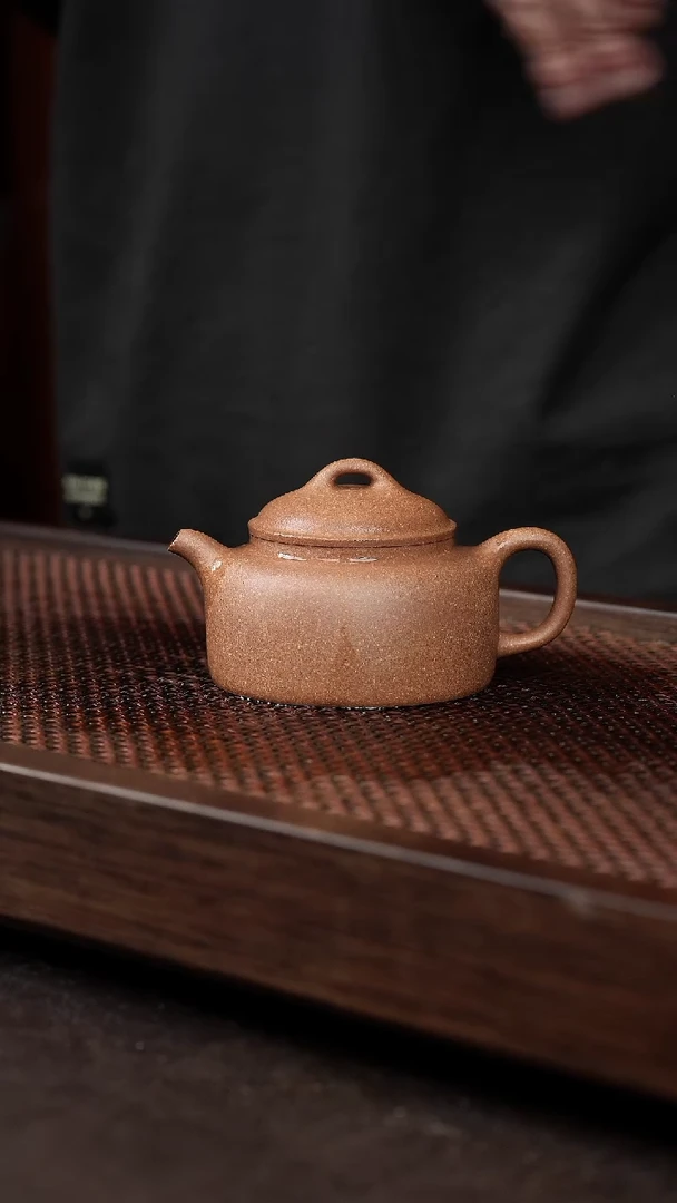 茶壶紫砂老段井栏