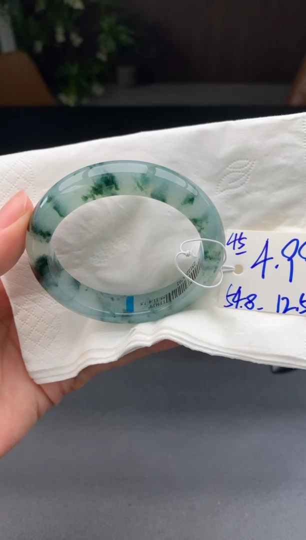 未镶嵌手镯翡翠翡翠手镯#45 圈口54