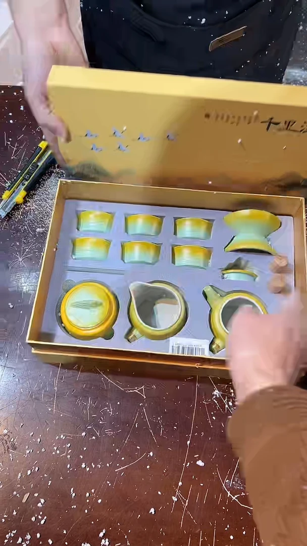 【闪购商品】清货缘圆茶器陶瓷茶具链接