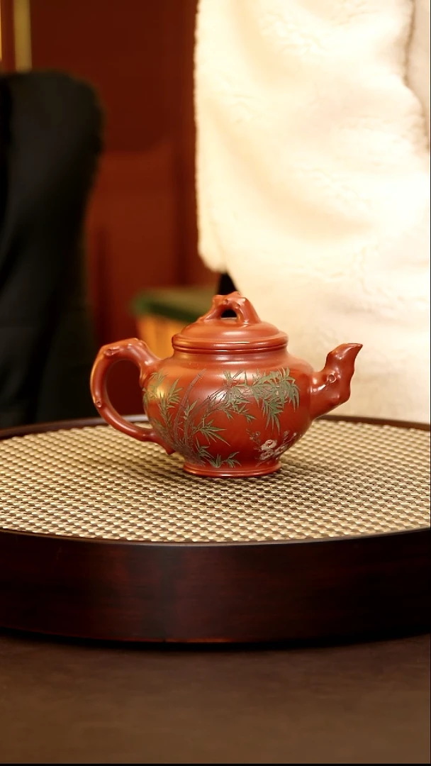 茶壶紫砂紫砂作品0105