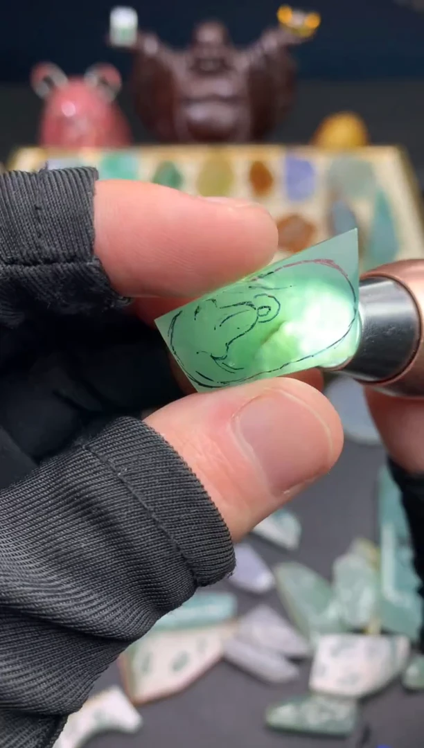 未镶嵌定制翡翠天然翡翠裸石