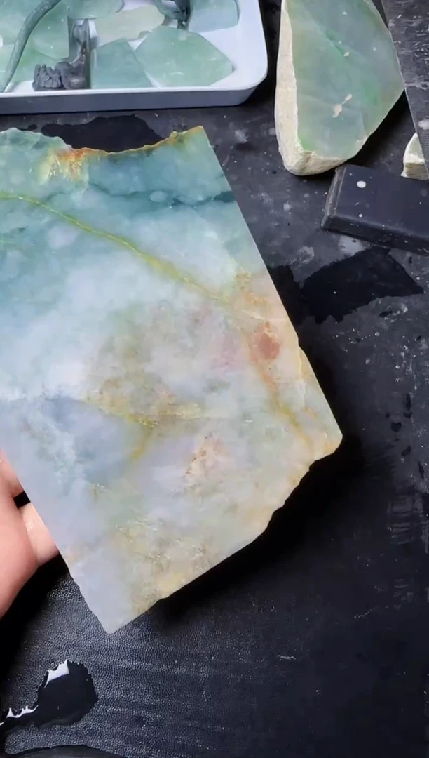 【闪购商品】翡翠颈饰未镶嵌135翡翠