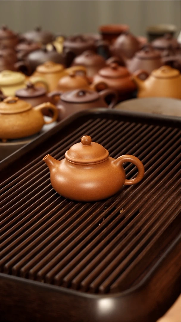 茶壶紫砂120cc小融天玉成窑老段泥