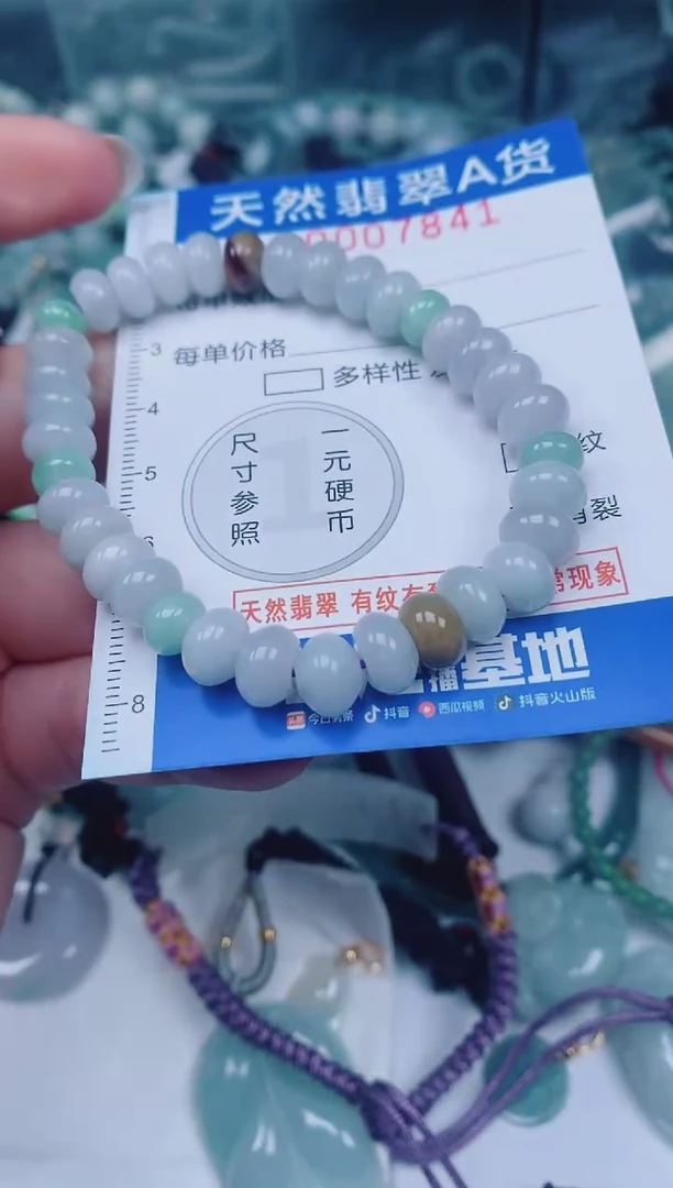 颈饰未镶嵌翡翠00007841