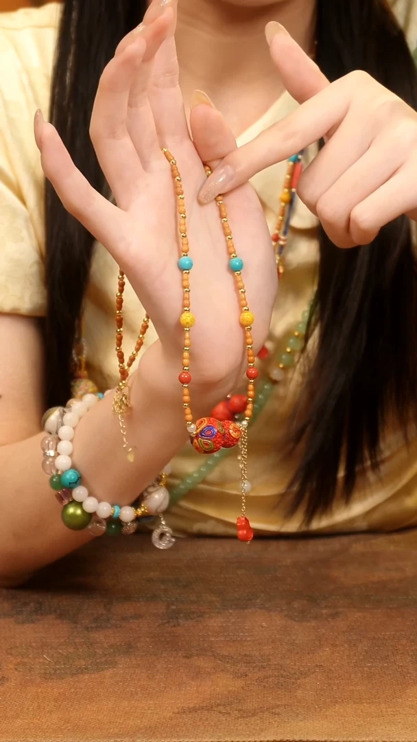 78宴禾堂精工项链（多样性发一件）148