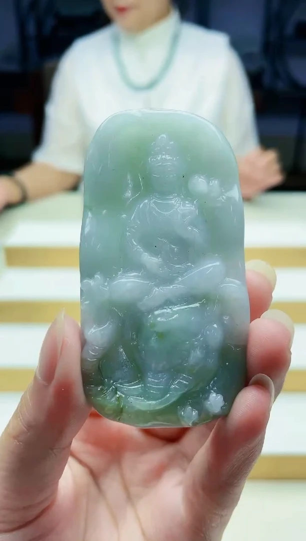 未镶嵌定制翡翠毛货09230139