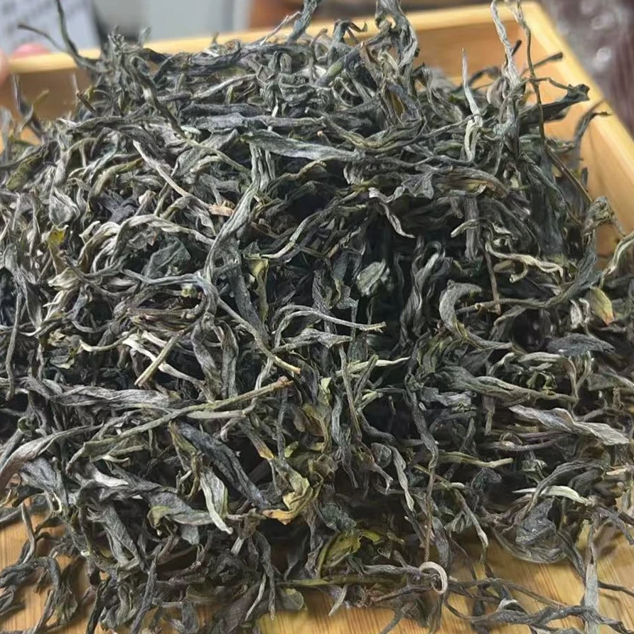 【205】2025年 豆腐寨三颗单株古树头春头采  散茶 生茶