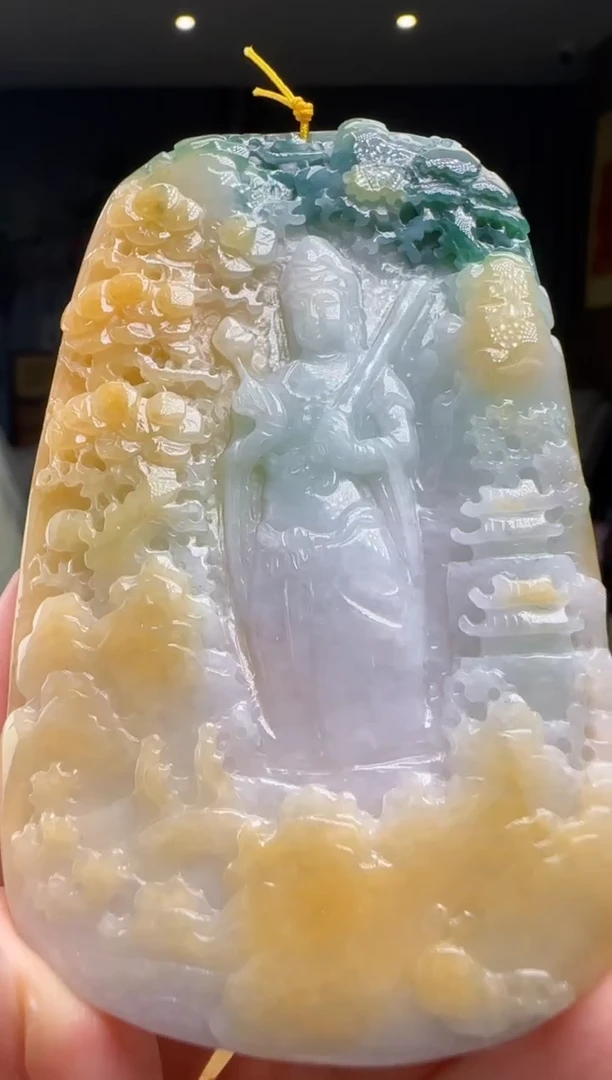 【闪购商品】翡翠颈饰未镶嵌YJ@@WS1WX28707