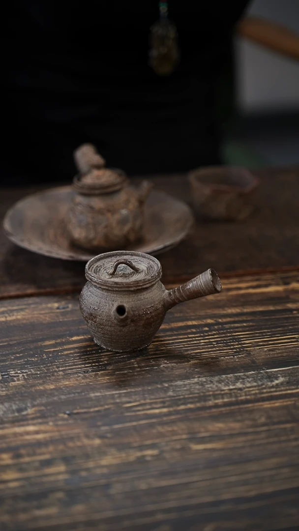 全手工制作 南蛮侧把壶100cc