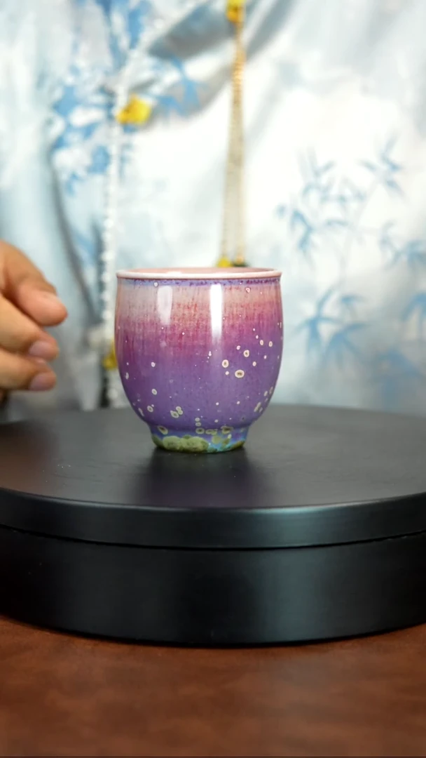 201号/无礼盒原矿原产地钧瓷茶具