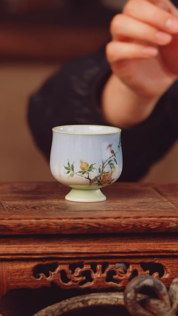 【闪购商品】老昌号手工手绘茶器