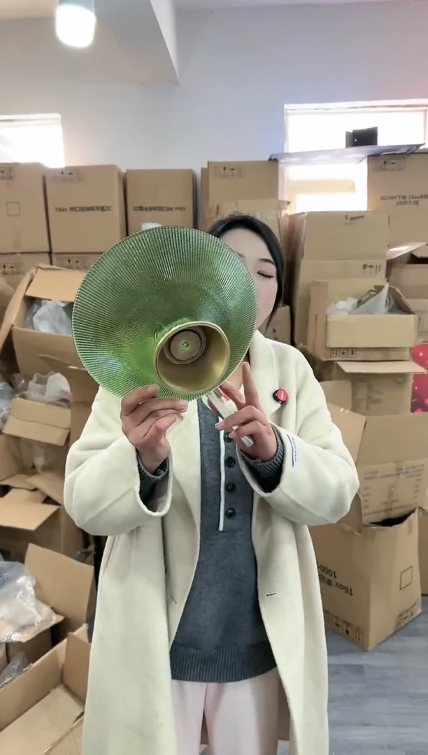 【闪购商品】琉璃盛泰花器-qw-早15