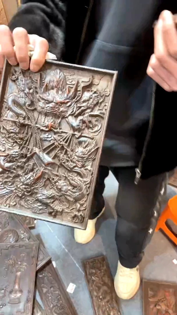 【闪购商品】木紫檀雕刻一物一拍一直播为准