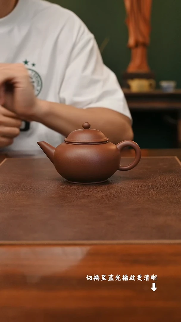 茶壶紫砂陈婷水平 中槽清240cc