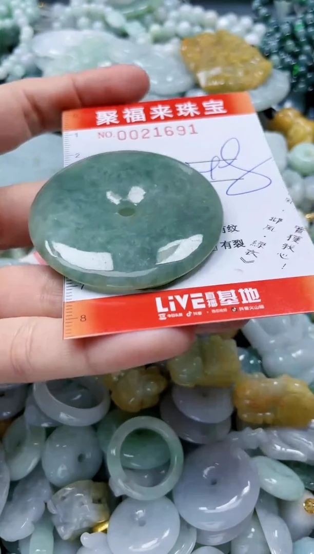 【闪购商品】翡翠颈饰未镶嵌闪购0021691