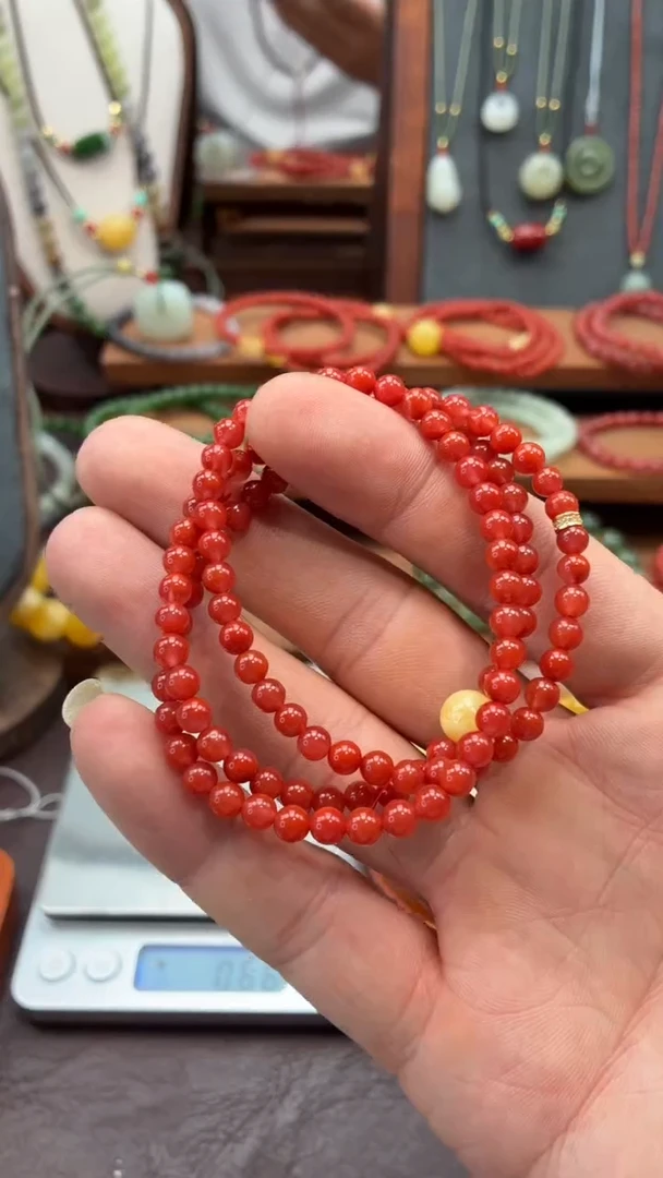 未镶嵌手串南红玛瑙天然南红手串多样性发货任选其一