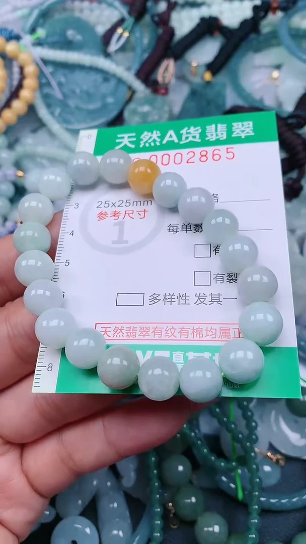 颈饰未镶嵌翡翠.0002865