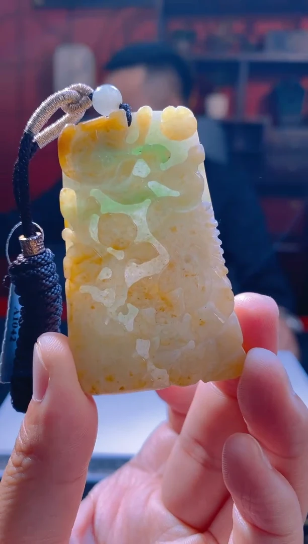 定制翡翠未镶嵌XM翡翠毛货SHH-23