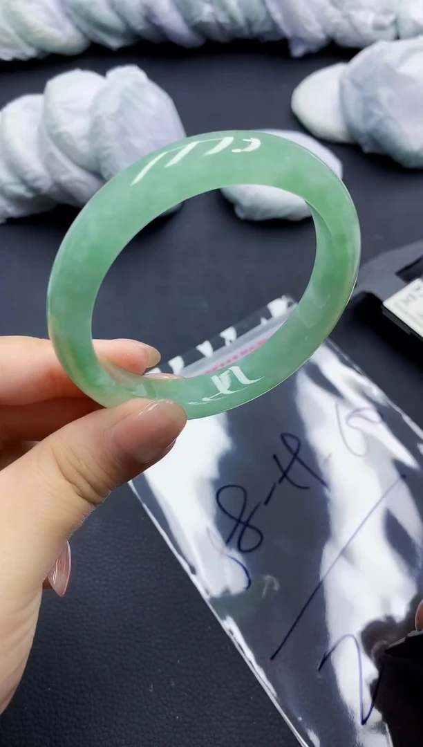 锦纶非金属缅风高冰美人手镯91