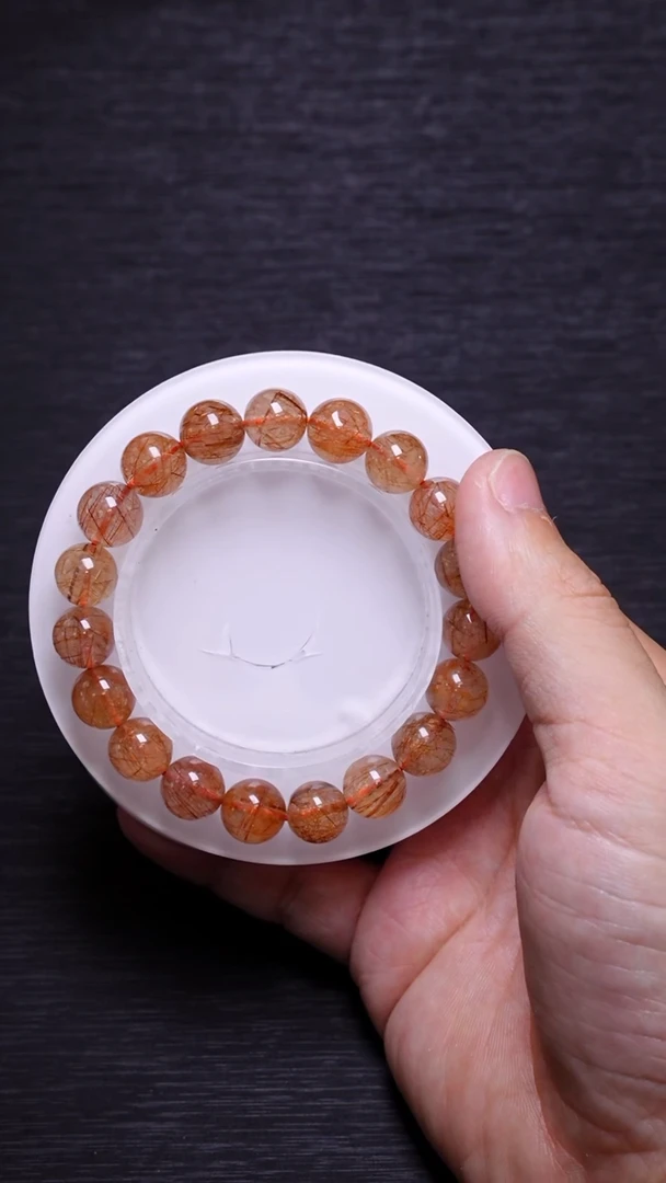 【闪购商品】水晶单圈未镶嵌Q030铜发晶单圈10mm